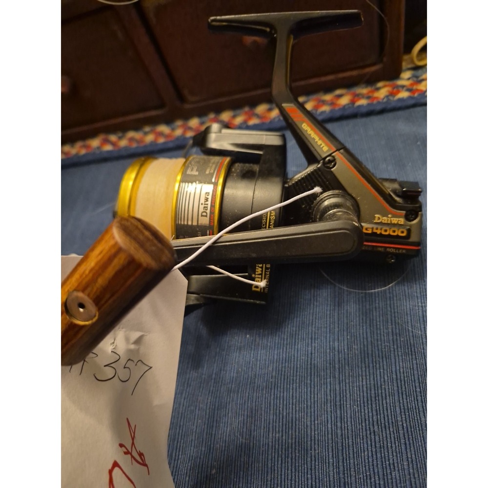 Daiwa G4000 Fishing Spinning Reel